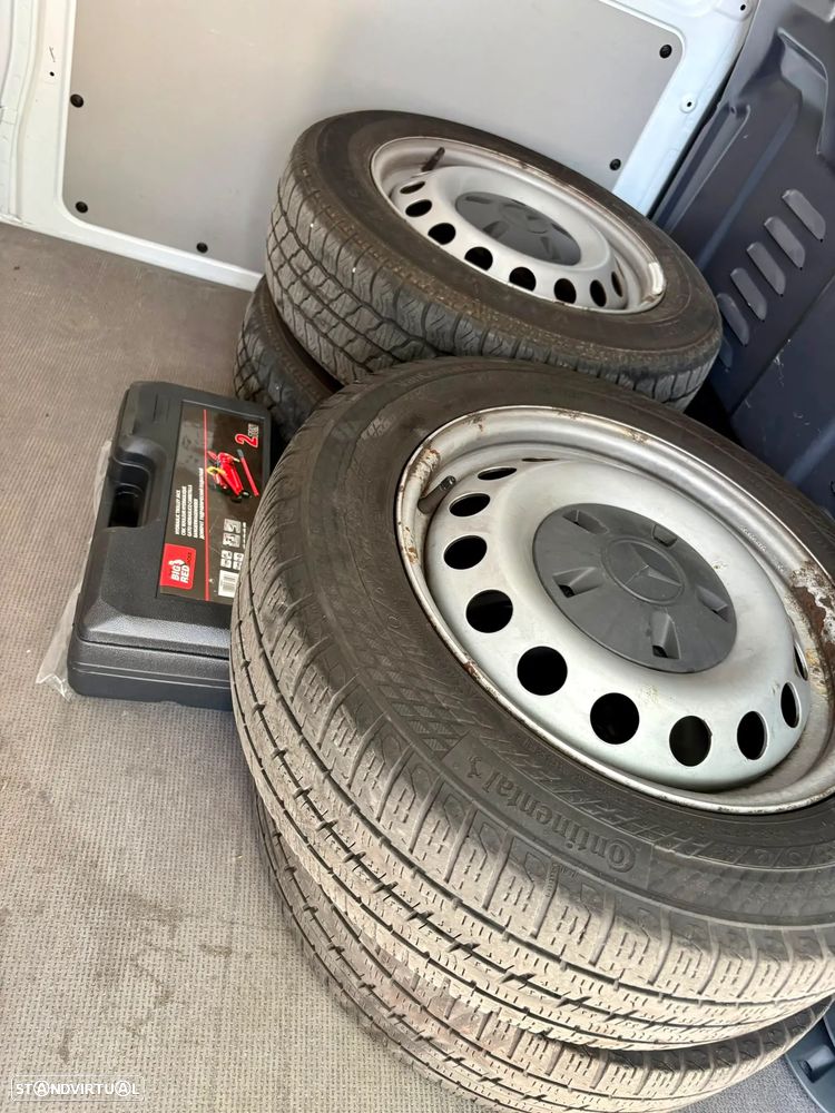 Mercedes-Benz Vito 3lug.IVA dedutível - 15
