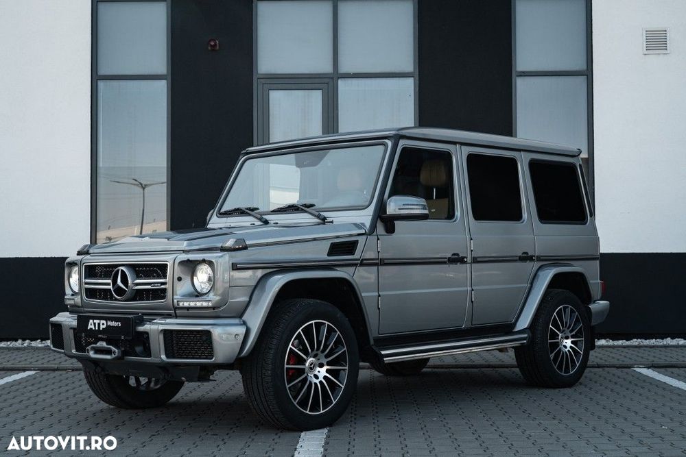 Mercedes-Benz G 350 d SW Long - 2