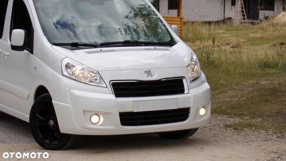 Peugeot EXPERT 2.0HDI 130KM * LONG * KLIMA * BRYGADÓWKA 6 OSÓB ! ZADBANY ! - 2