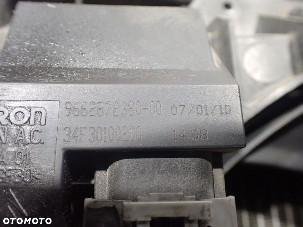 ZESTAW CHŁODNIC PEUGEOT 207 1.6 9680003280 9662872380 - 11