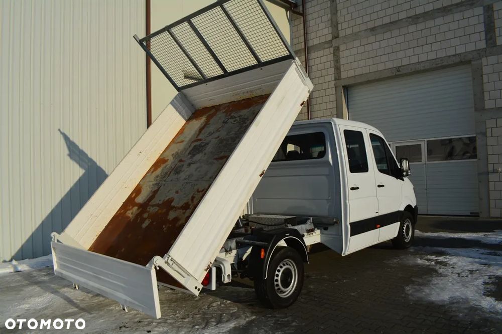 Mercedes-Benz Sprinter 316 CDI LIFT DOKA WYWROT - 25
