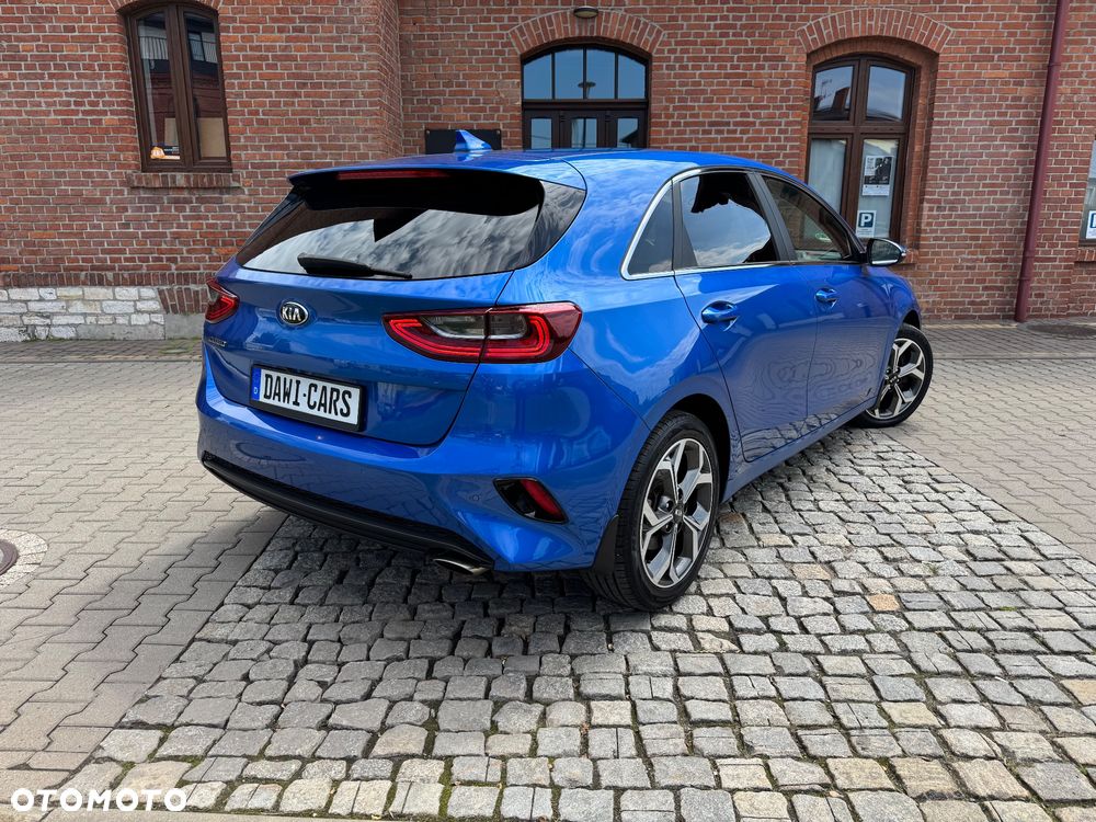Kia Ceed 1.4 T-GDI DCT OPF GT Line - 11