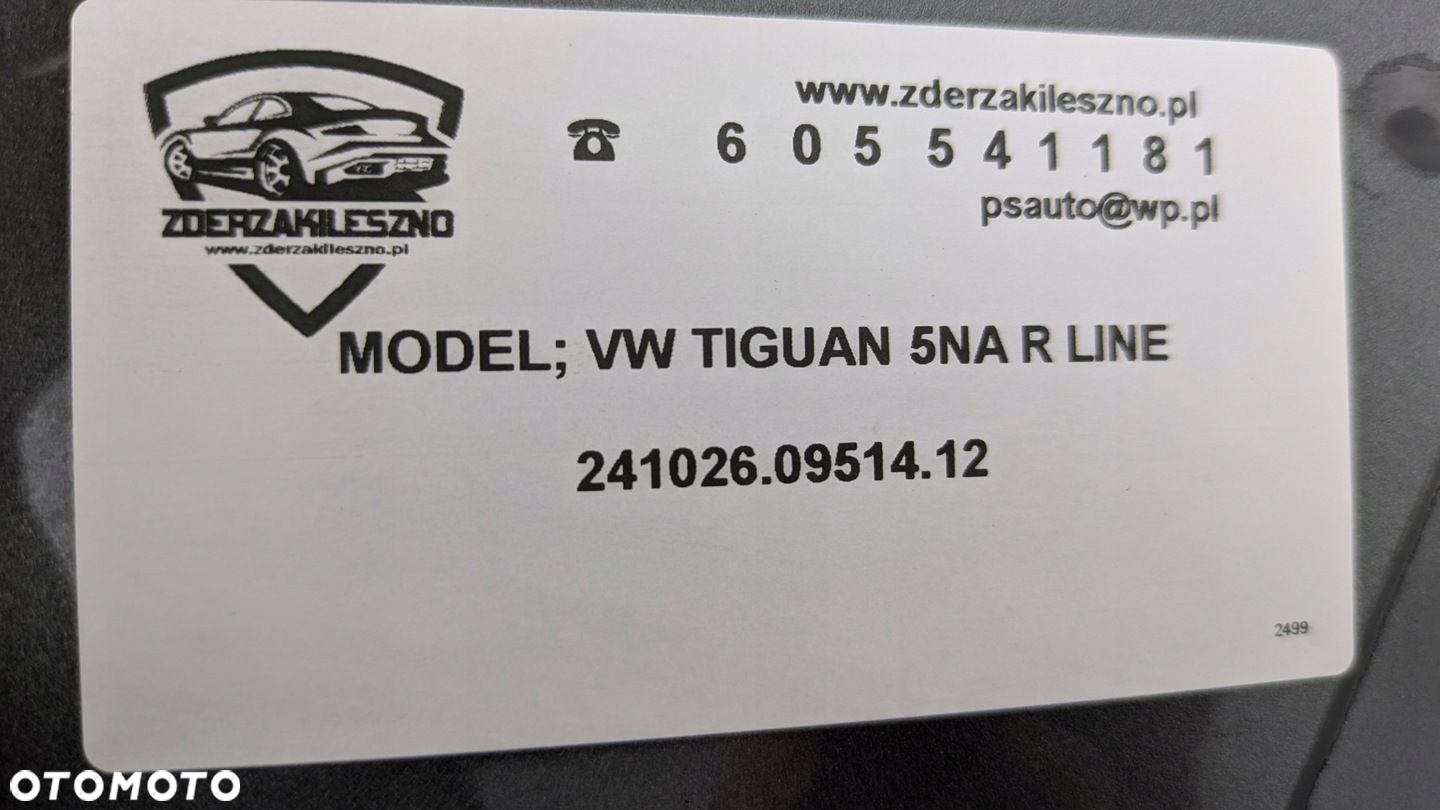 Zderzak przedni VW TIGUAN 5NA R LINE - 13