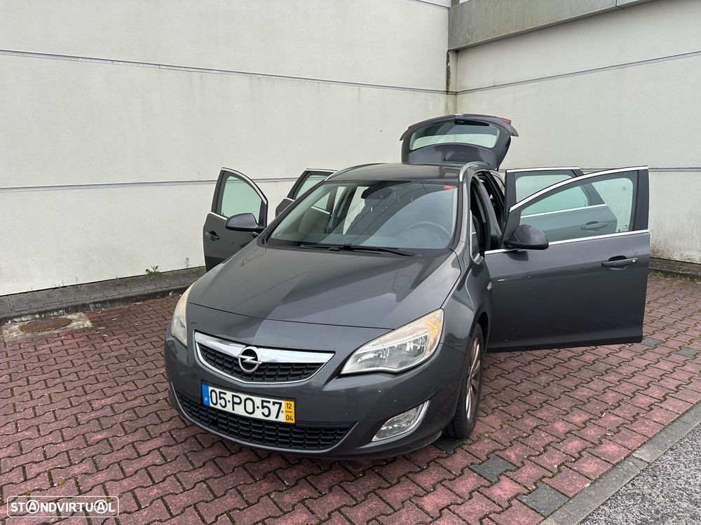 Opel Astra Sports Tourer 1.7 CDTI DPF Sports Tourer Active - 12