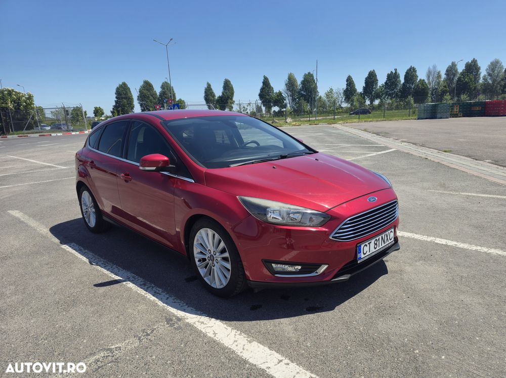 Ford Focus 1.5 EcoBoost Titanium - 7