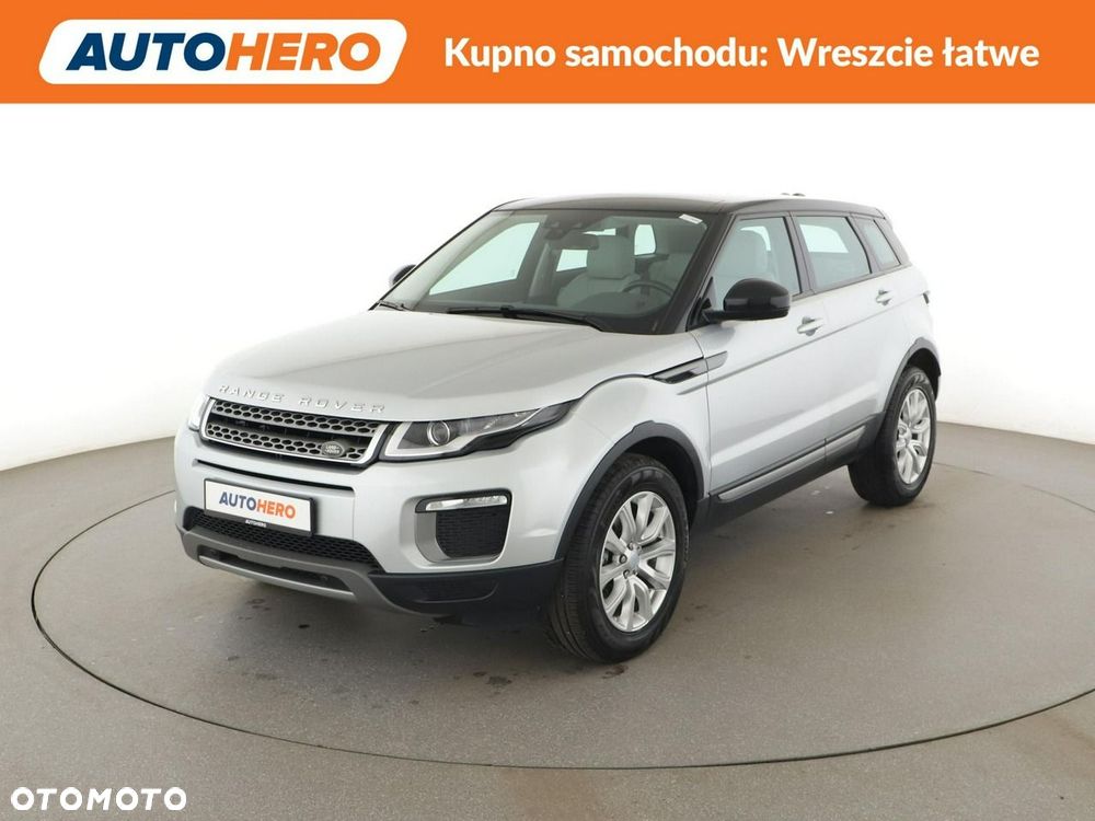 Land Rover Range Rover Evoque TD4 SE - 2