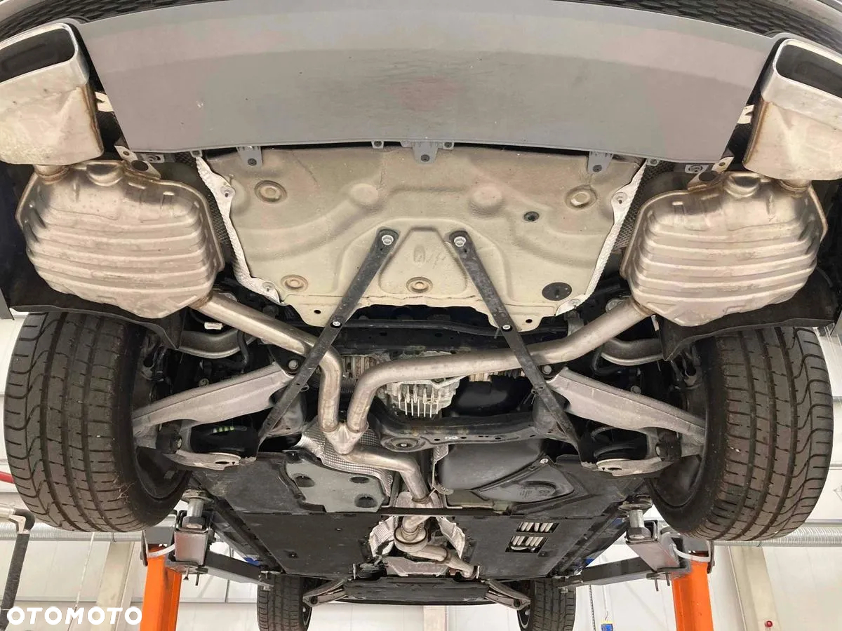 Audi A7 4G S-line Sportback kompletny tył klapa lampy zderzak pas LY9T 38km - 5