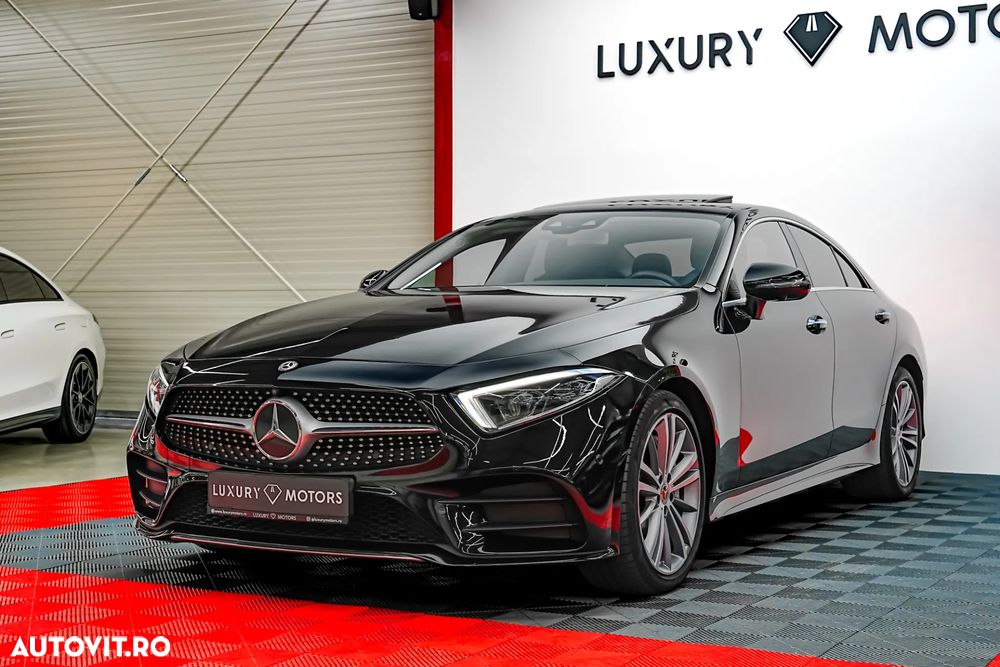 Mercedes-Benz CLS 350 d 4MATIC 9G-TRONIC AMG Line - 15