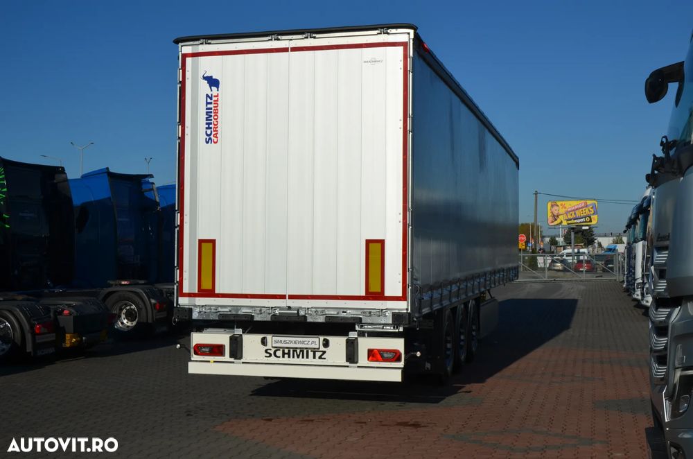 Schmitz Cargobull NOWA / 2026r / DACH POD. / OŚ POD. / CODE XL / OGUM. SELECTION - 5