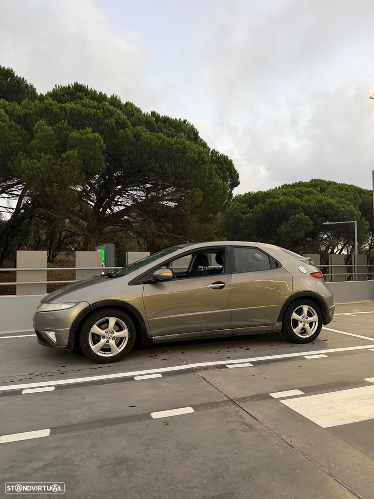 Honda Civic 1.4 Sport EC - 2