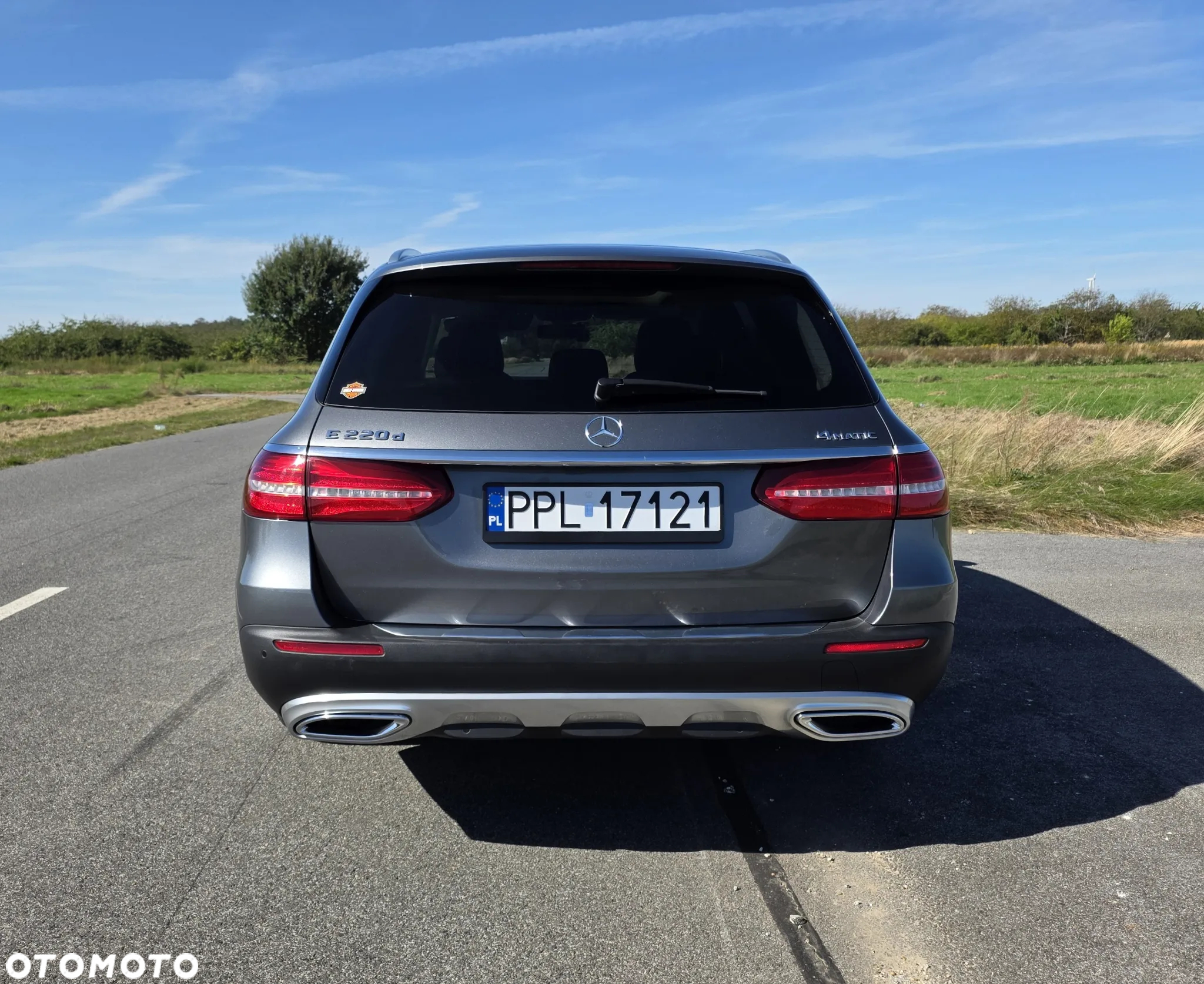 Mercedes-Benz Klasa E 220 d 4-Matic All-Terrain - 8