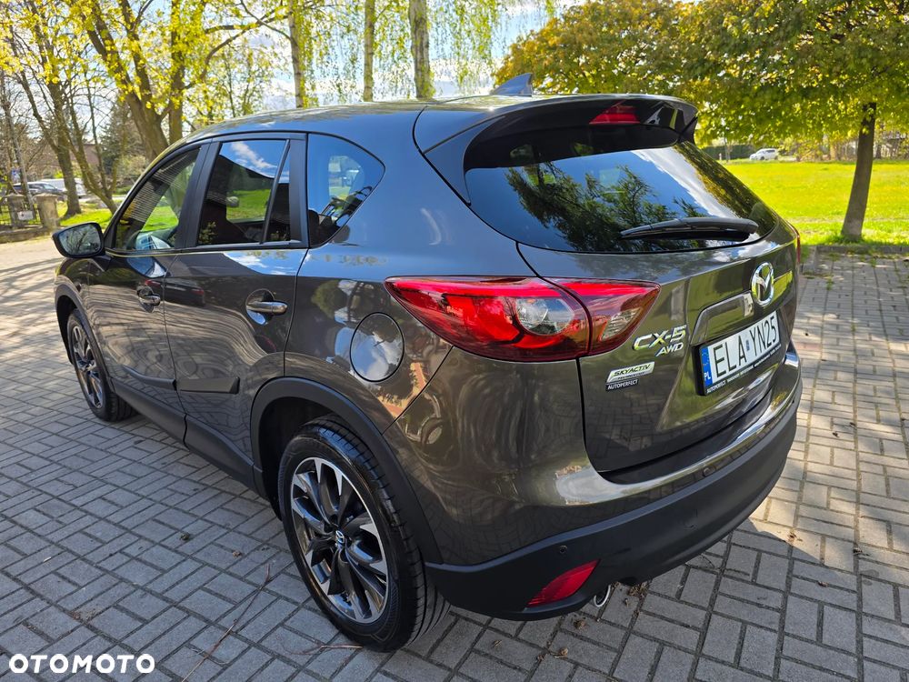 Mazda CX-5 SKYACTIV-G 160 AWD Sports-Line - 36