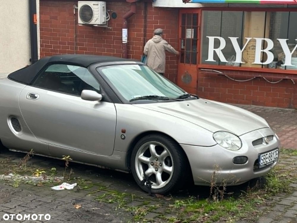Rover MG - 1