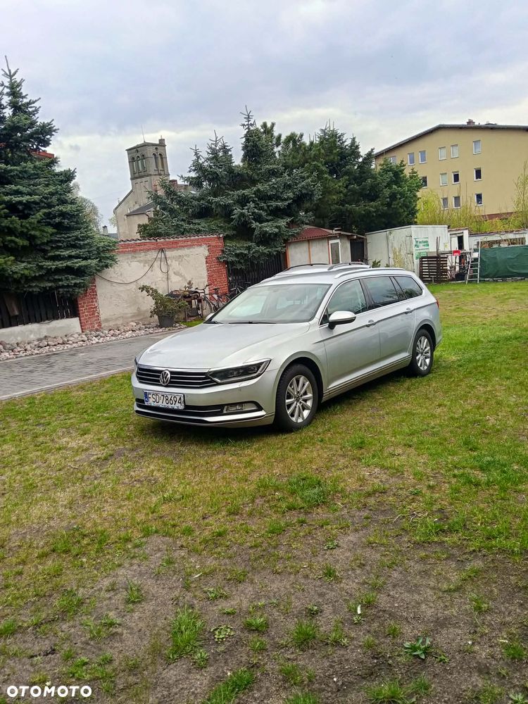 Volkswagen Passat ver-2-0-tdi-bmt-comfortline-dsg - 1