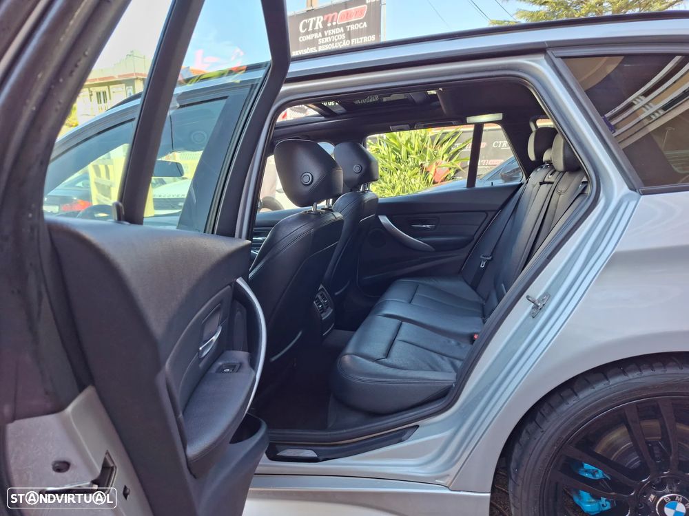 BMW 320 d Auto Pack M - 20