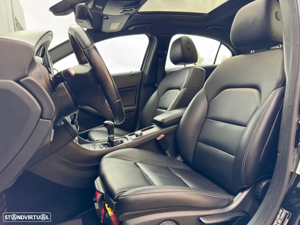 Mercedes-Benz A 180 CDI (BlueEFFICIENCY) Urban - 8