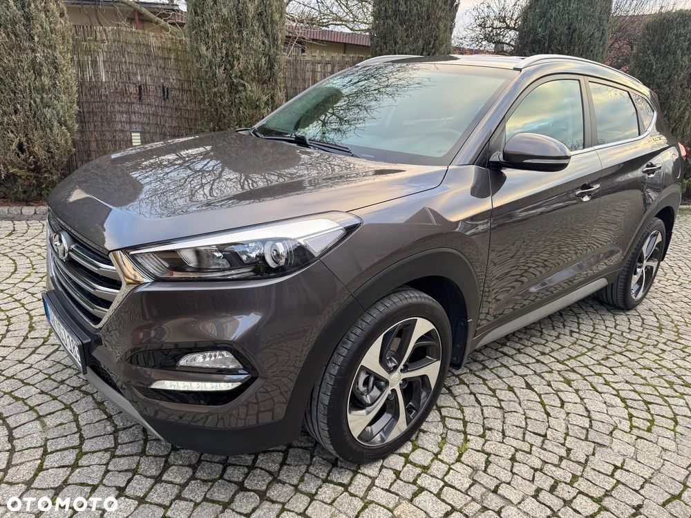Hyundai Tucson 1.6 Turbo 2WD DCT Style - 16