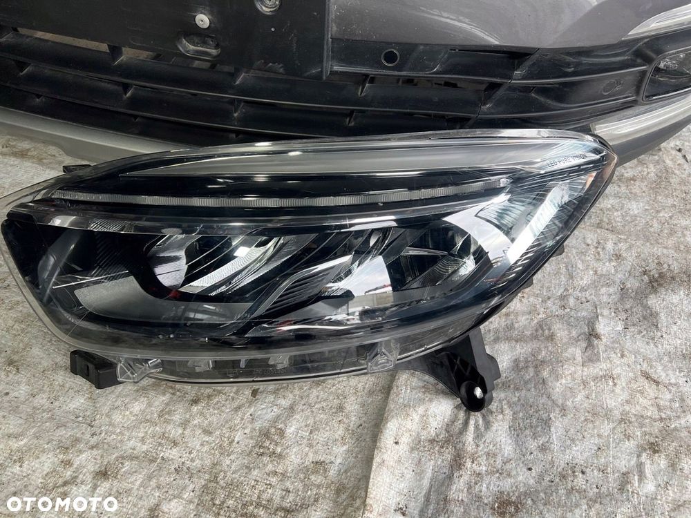 CAPTUR LIFT PRZOD ZDERZAK MASKA LAMPA PAS BŁOTNIKI - 2