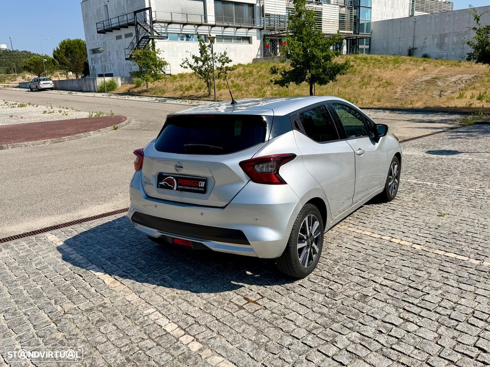 Nissan Micra 1.5 dCi Tekna S/S - 5