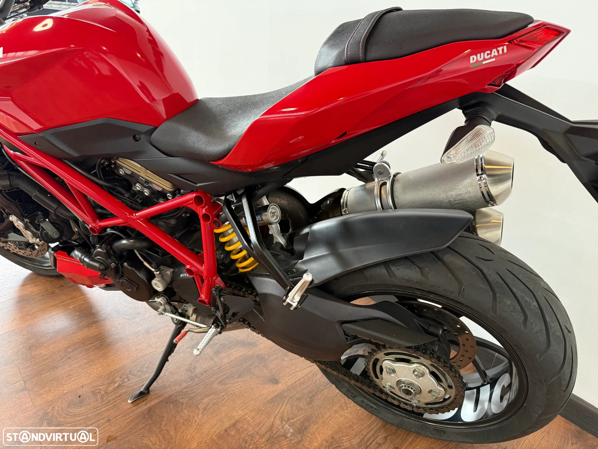 Ducati 848 - 8