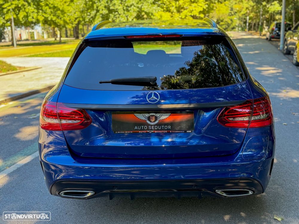 Mercedes-Benz C 300 de AMG Line - 8