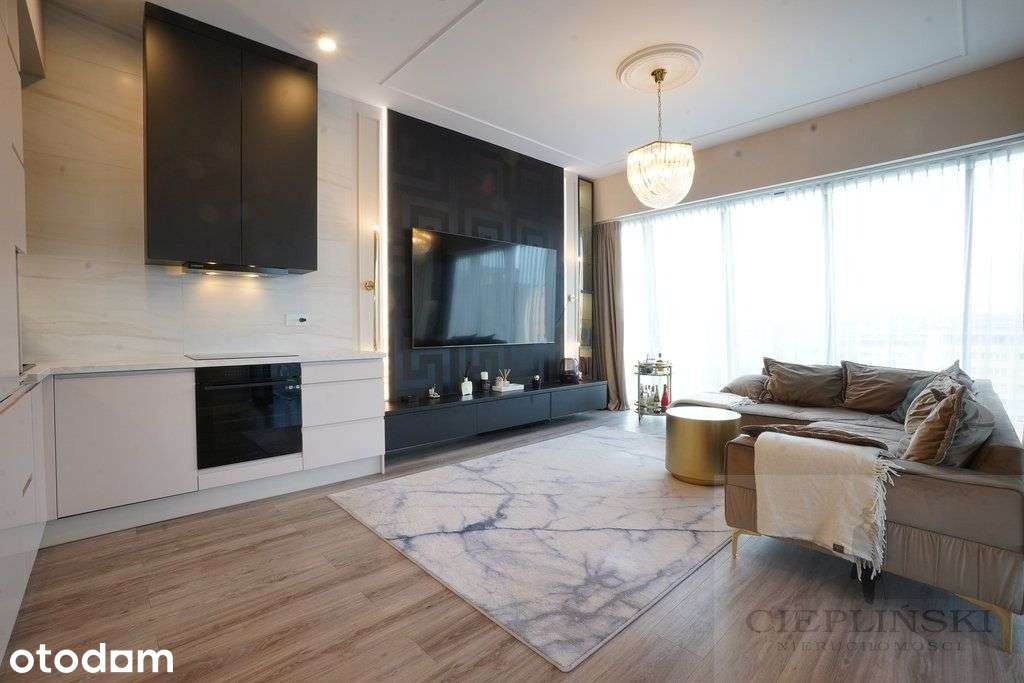 Hanza Tower Apartament Z Dużym Balkonem