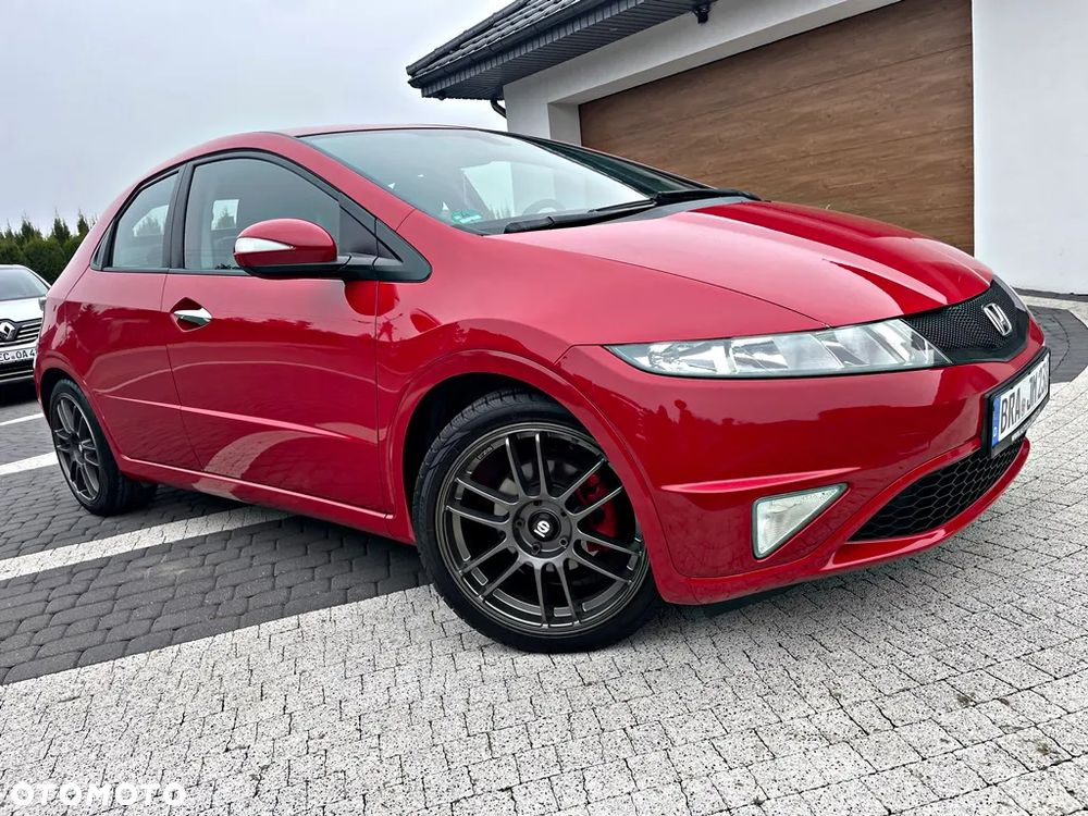 Honda Civic 1.8i-VTEC Sport - 8