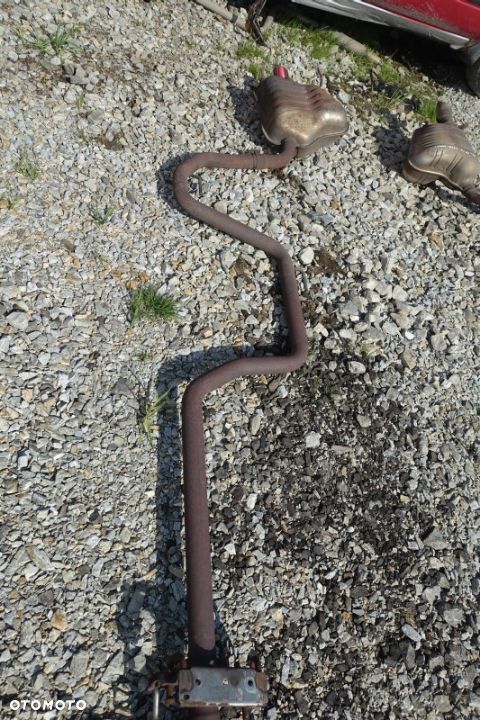 TŁUMIK ALFA ROMEO 159 KOMBI 1.9 JTDM 06r. - 6