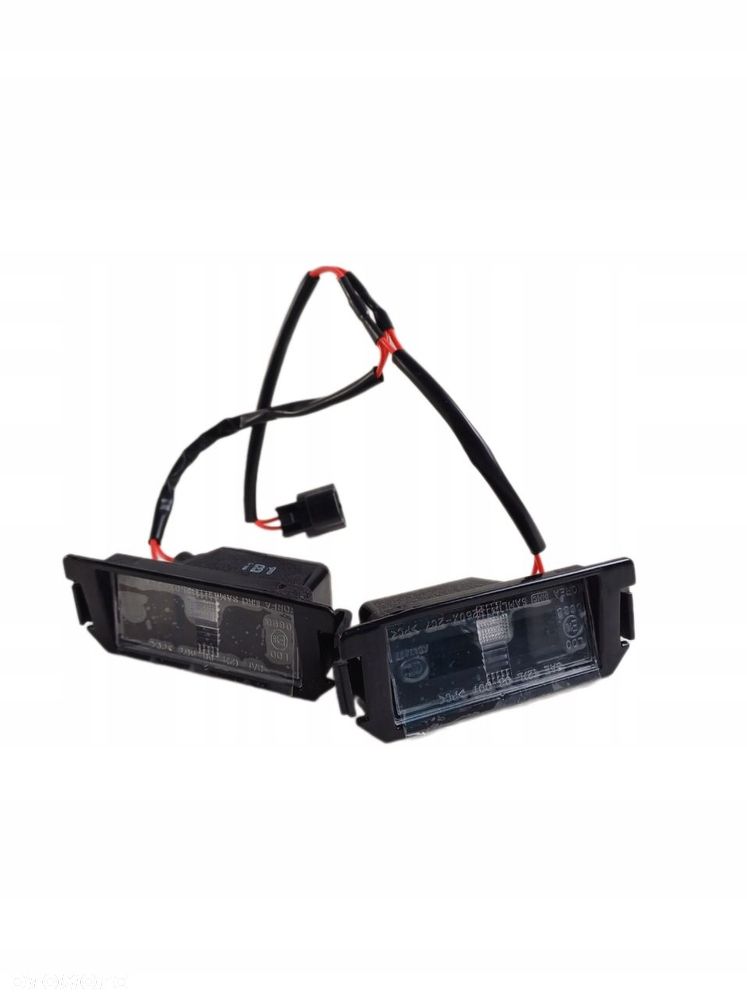 lampki tablicy rejstracyjnej tył kia picanto 11-17 - 1