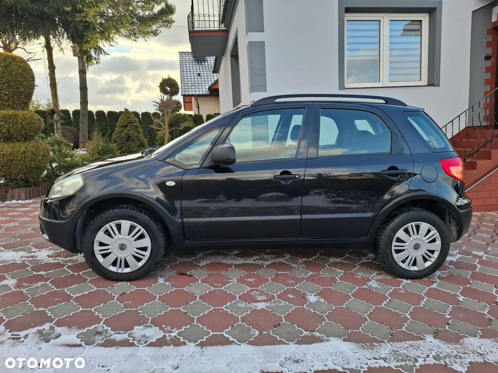 Fiat Sedici 1.6 16V 4x4 Dynamic - 9