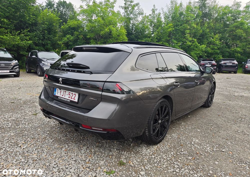 Peugeot 508 2.0 BlueHDi GT Line S&S EAT8 - 8