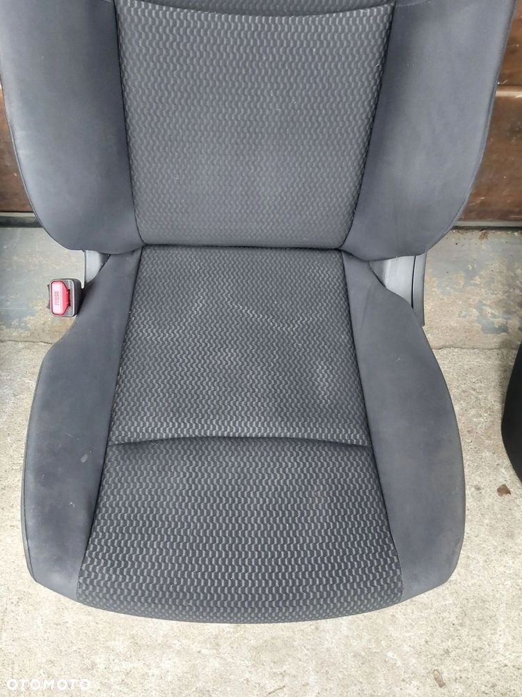 Nissan Qashqai II J11 fotel lewy przód oparcie siedzisko air bag - 3