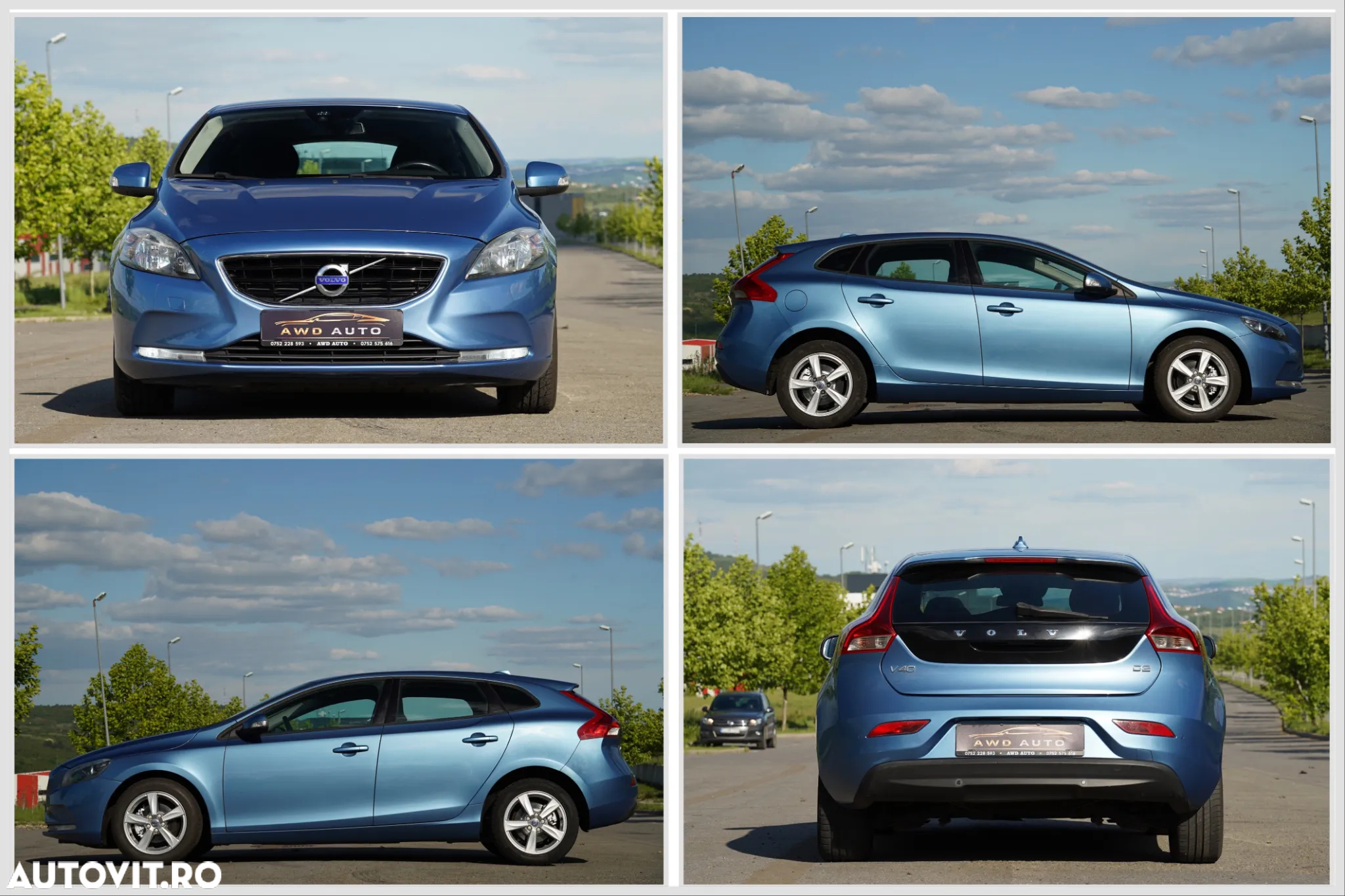 Volvo V40 D2 Kinetic - 5