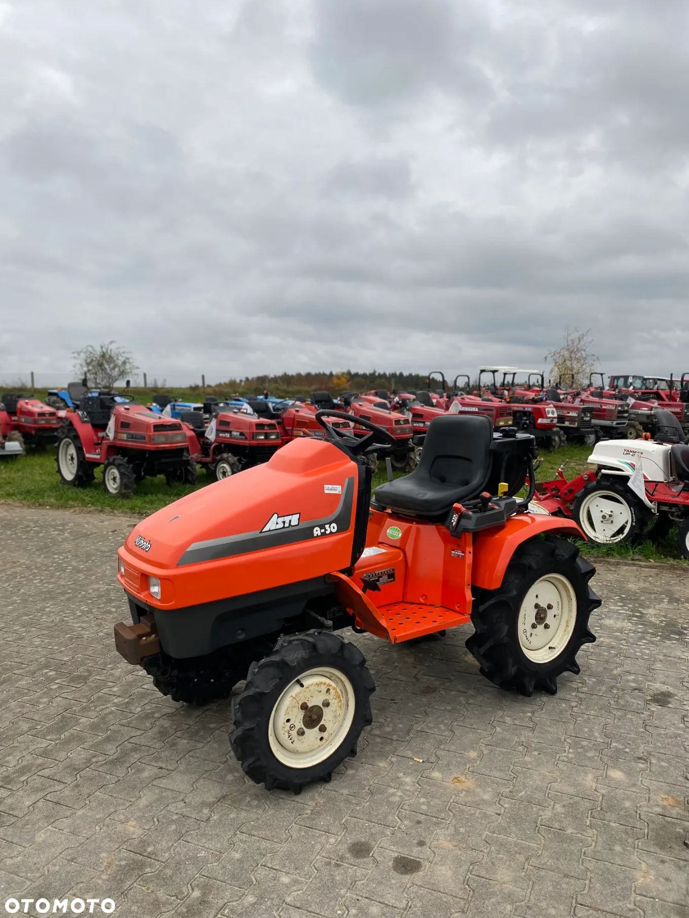 Kubota Aste A30 - 1