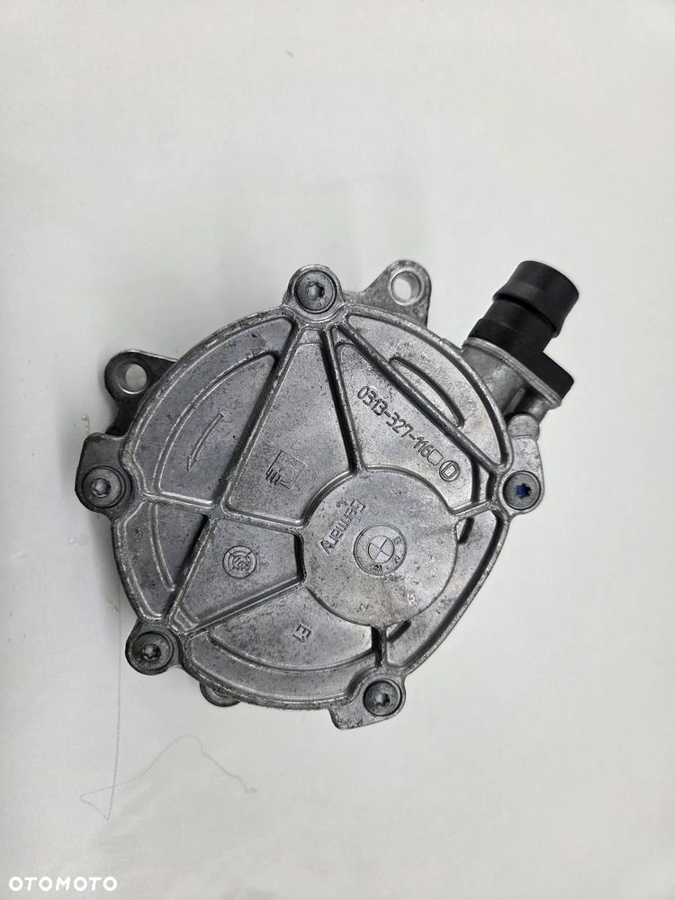 BMW E87 E90 E91 2.0 B POMPA VACUM PODCIŚNIENIA 0313-327-116 - 5