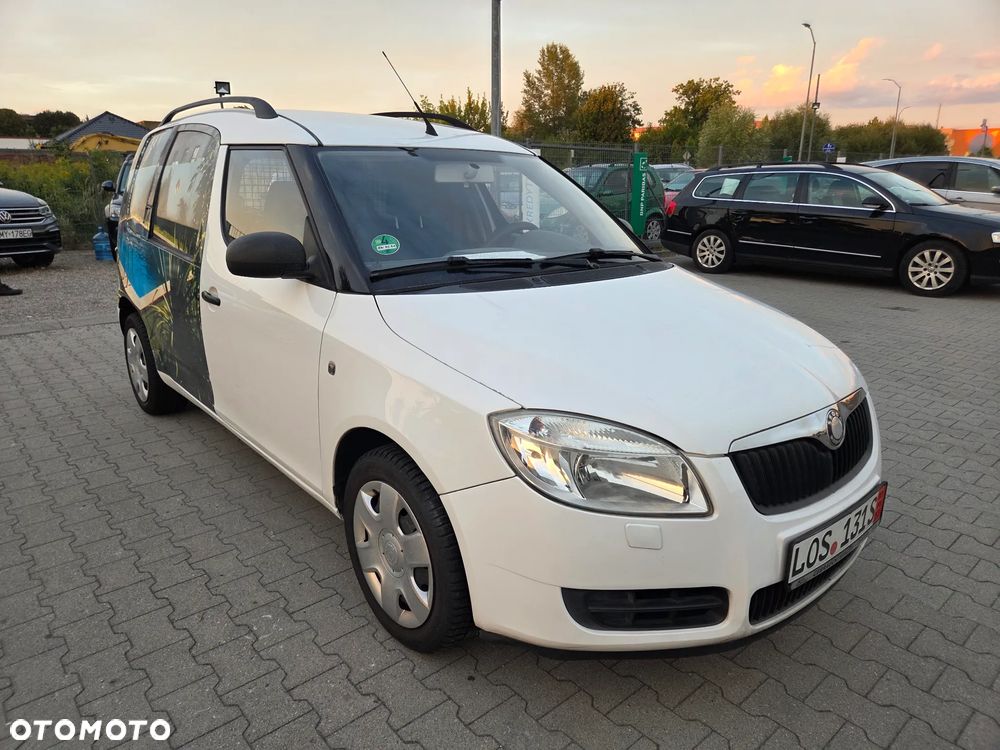Skoda Praktik - 1