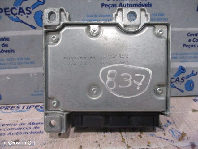 Modulo Airbag 603725800 9662643680 CITROEN C4 2008 1.6HDI 92CV 3P CINZA - 2