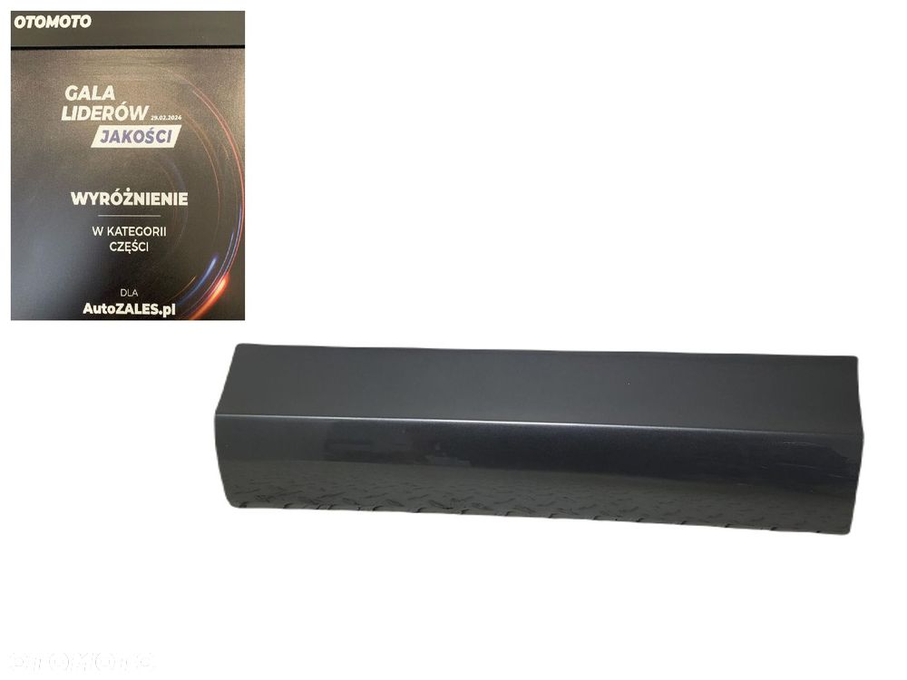 NOWA ORYGINALNA LISTWA DRZWI AUDI Q3 S-LINE 11-18 LEWA TYŁ TYLNA 8U0853969F INDIUM GREY LR7H