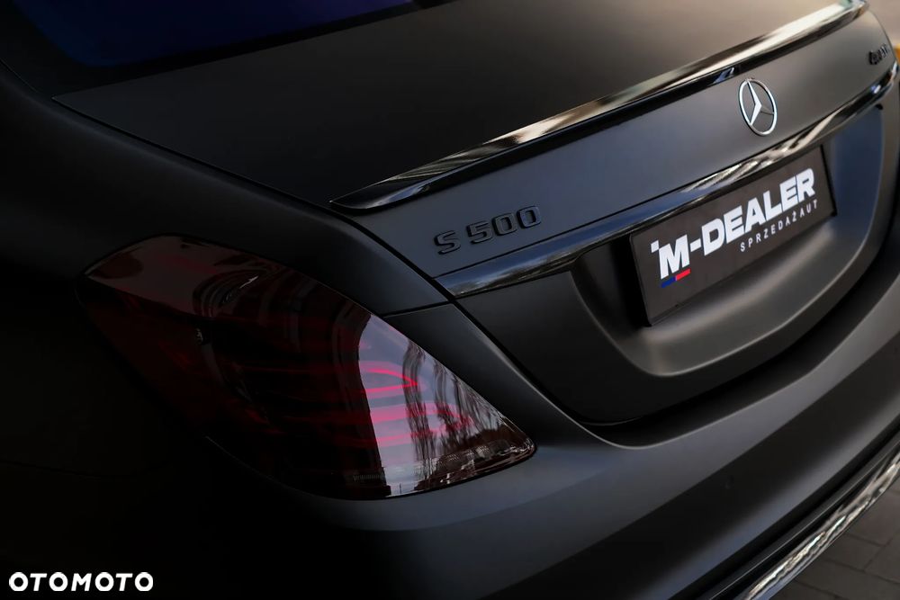 Mercedes-Benz Klasa S 500 4-Matic L 7G-TRONIC - 22