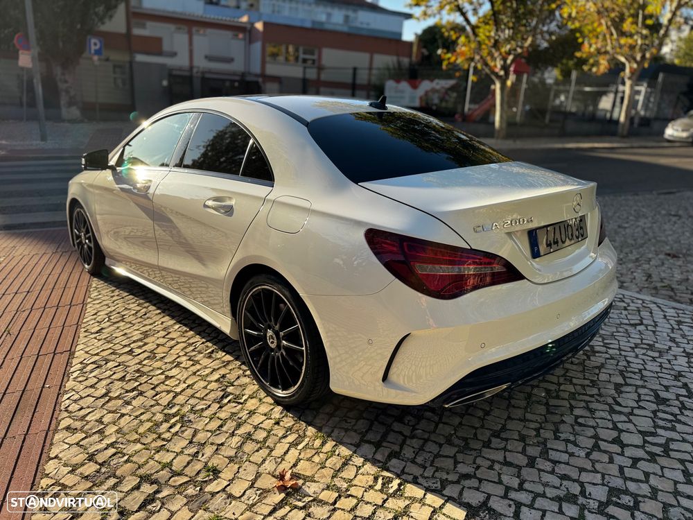 Mercedes-Benz CLA 200 d AMG Line Aut. - 4