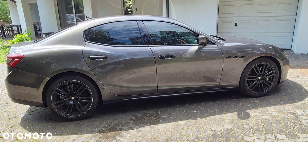 Maserati Ghibli Automatik S Q4 - 5
