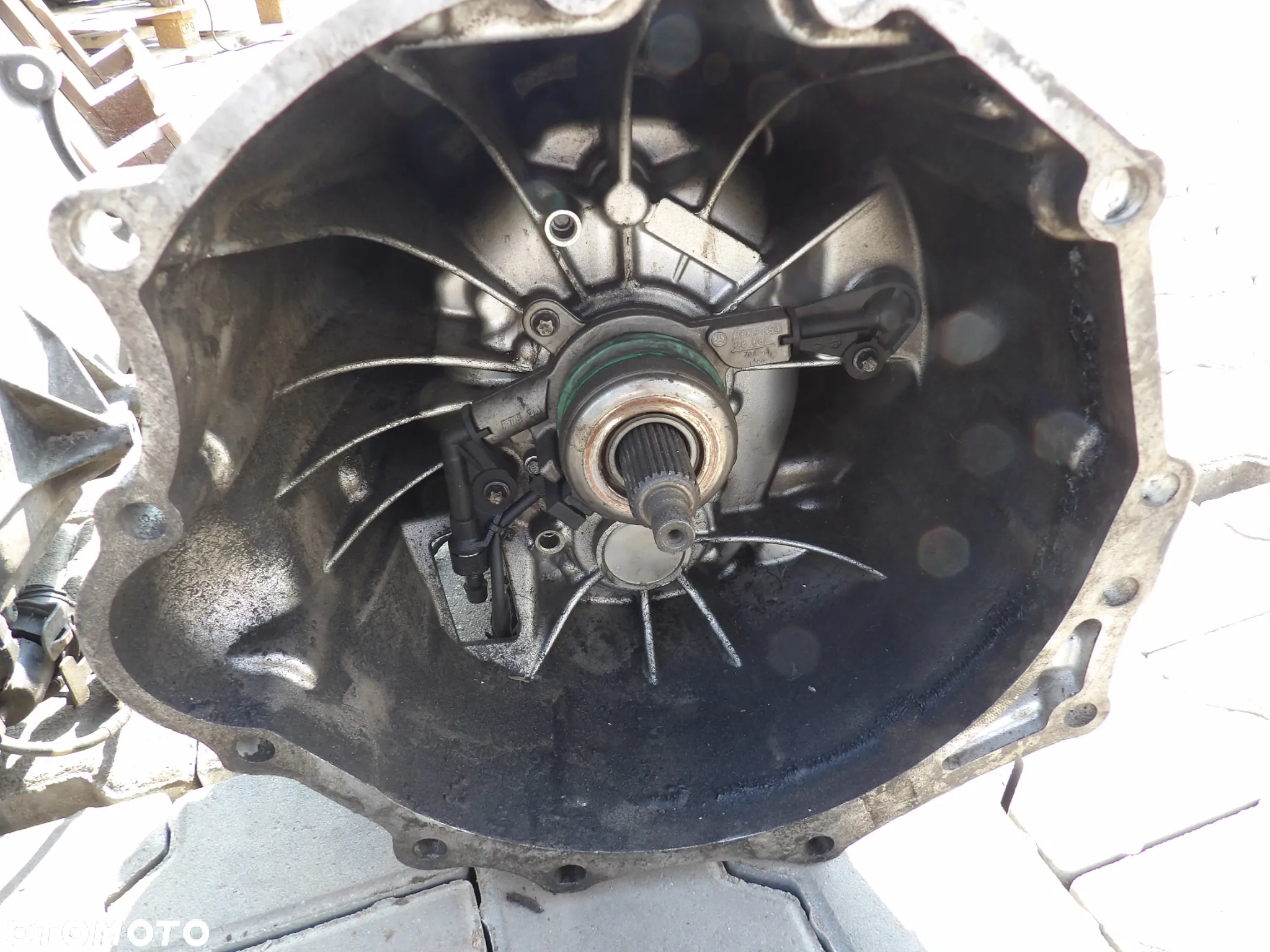 VOLKSWAGEN CRAFTER - 2,5 TDI - KOMPLETNA SKRZYNIA BIEGÓW SPRINT-SHIFT - PÓŁAUTOMAT - 2008 ROK - 5