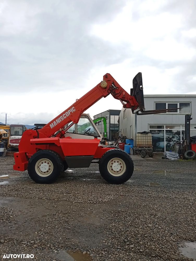 Manitou MVT 660 - 2