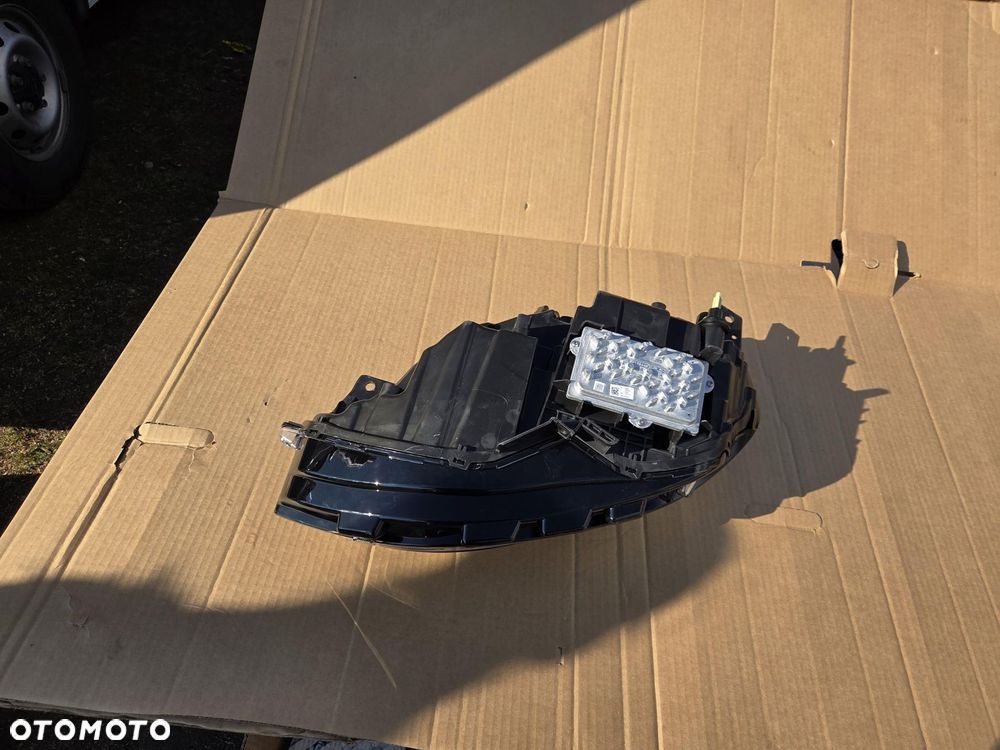Lampa Reflektor prawa prawy przód przednia Ford Edge II lift Full Led Matrix 2479918 KT4B-13W029-HJ - 11
