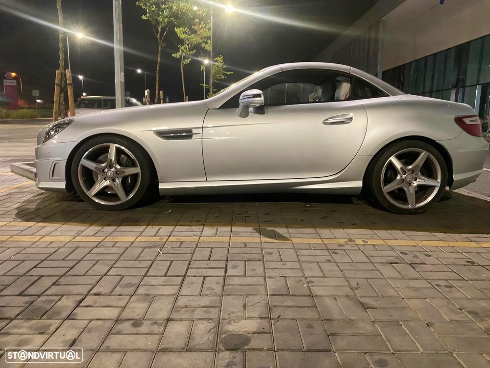 Mercedes-Benz SLK 250 BlueEFFICIENCY 7G-TRONIC Edition 1 - 7