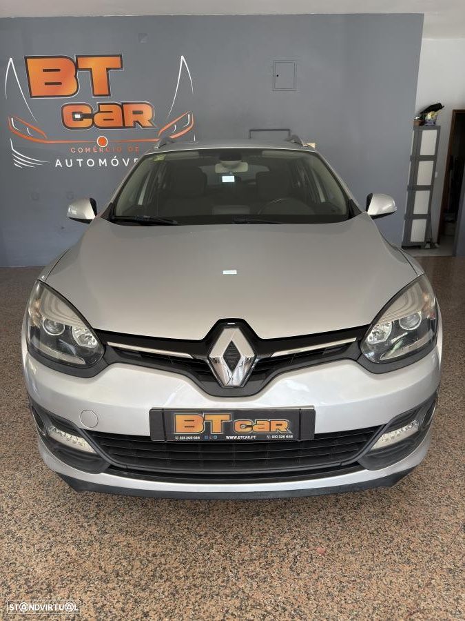 Renault Mégane Sport Tourer 1.5 dCi Dynamique SS - 2