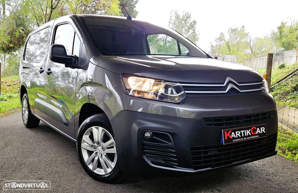 Citroën Berlingo 1.5 Hdi Longa Automática - 1