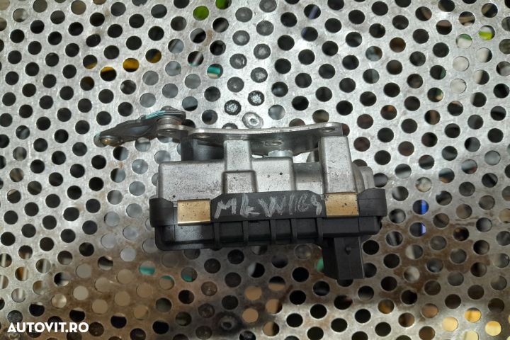 Actuator electric turbosuflanta 6NW008412 Mercedes-Benz ML W164 [2005 - 1