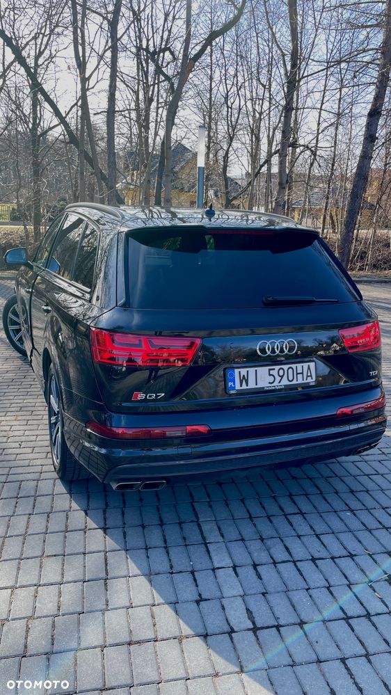 Audi SQ7 4.0 TDI Quattro Tiptronic - 3