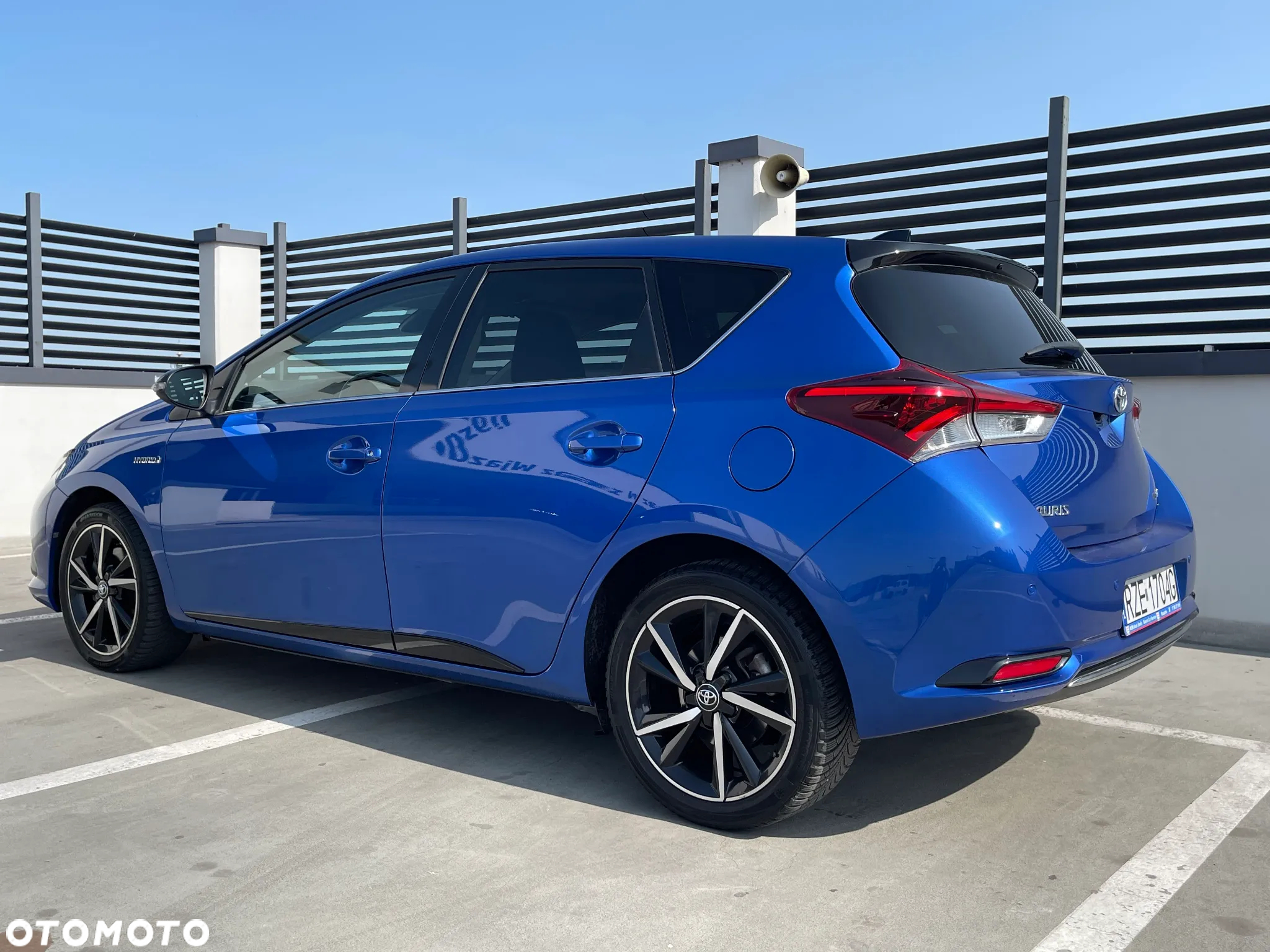 Toyota Auris 1.8 VVT-i Hybrid Automatik Style Selection - 10
